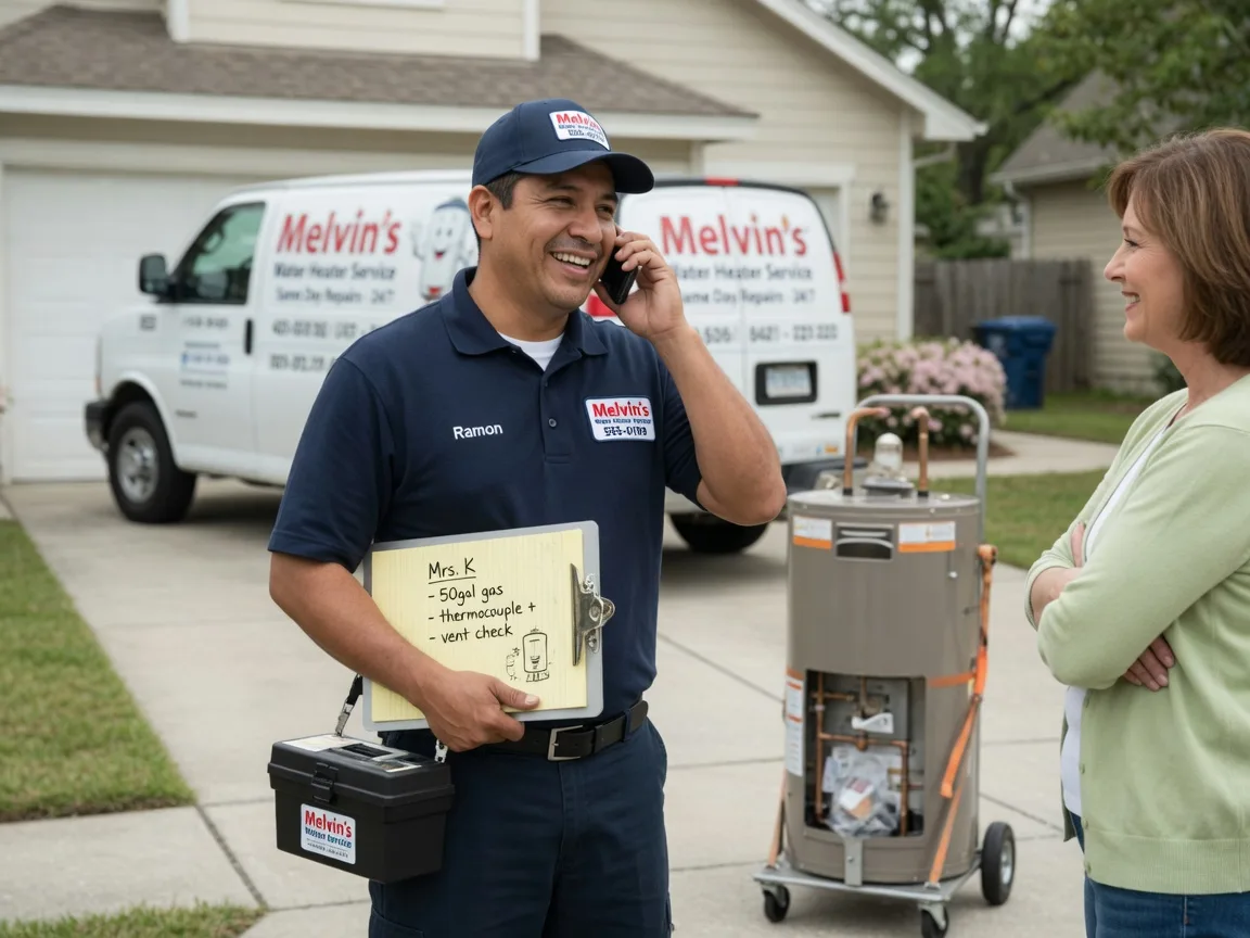 Water Heater Repair Fletcher, OH FAQs